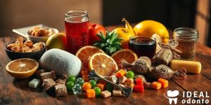 5 Alimentos que Prejudicam Seus Dentes
