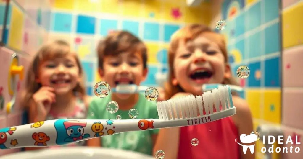 5 Dicas para Ensinar Crianças a Escovar os Dentes Corretamente