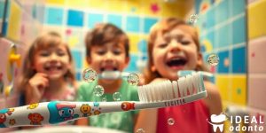 5 Dicas para Ensinar Crianças a Escovar os Dentes Corretamente