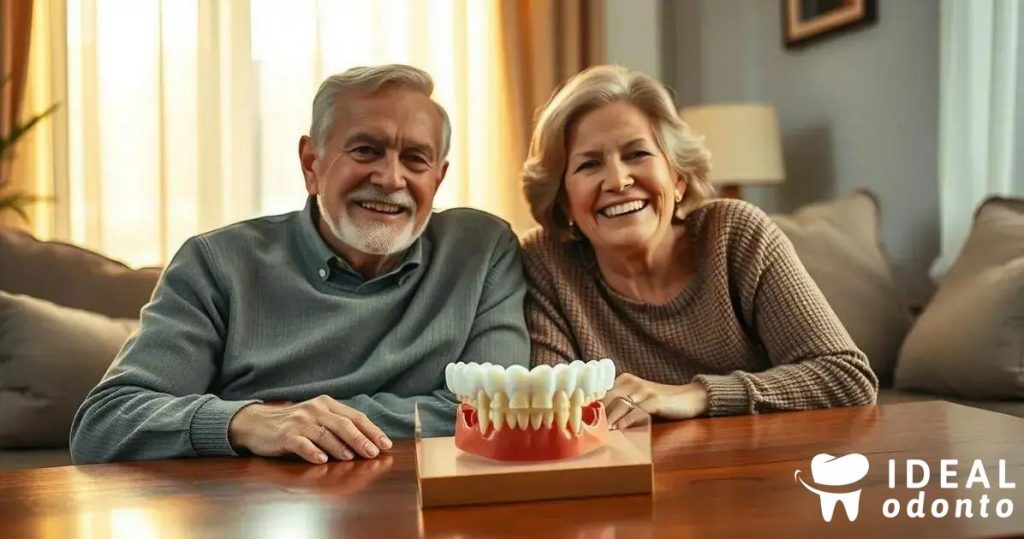 5 Vantagens do Implante Dentário para Idosos