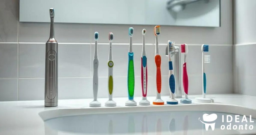 6 Tipos de Escovas de Dente e Suas Funções