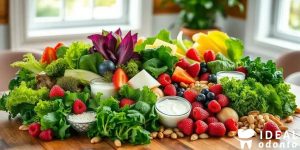 7 Alimentos que Beneficiam a Saúde Bucal