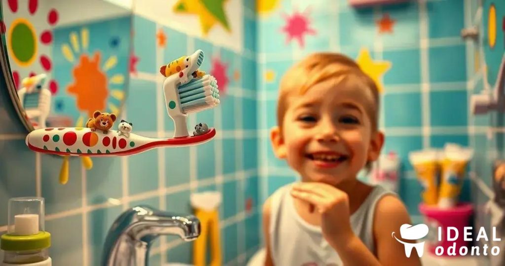 7 Dicas para Escolher a Escova de Dentes Ideal para Crianças