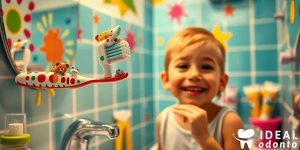 7 Dicas para Escolher a Escova de Dentes Ideal para Crianças