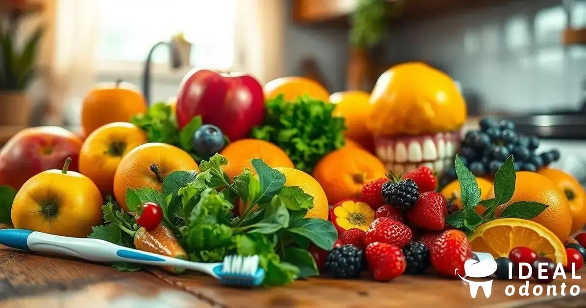 Alimentação e hábitos que ajudam na brancura dental