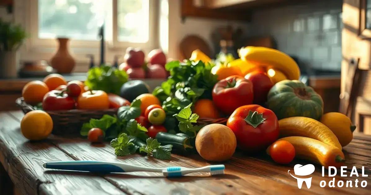 Alimentação Saudável para Gengivas Fortes