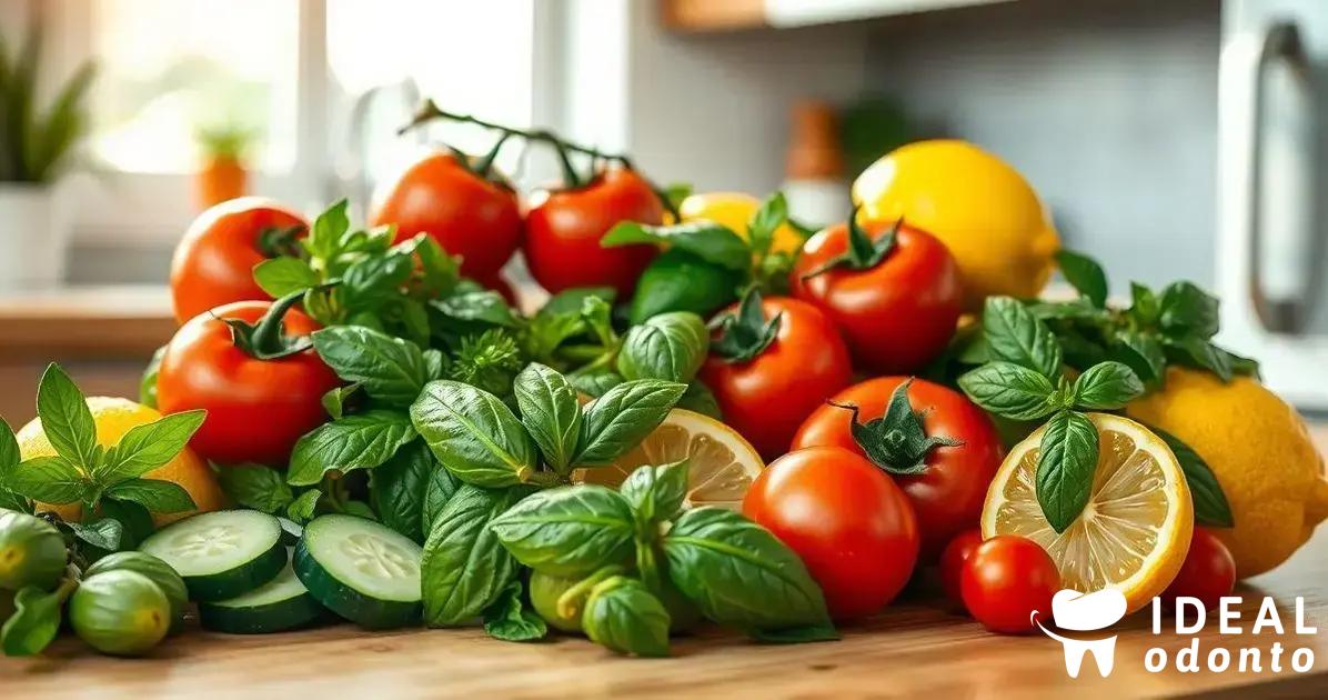 Alimentos que ajudam a combater o mau hálito