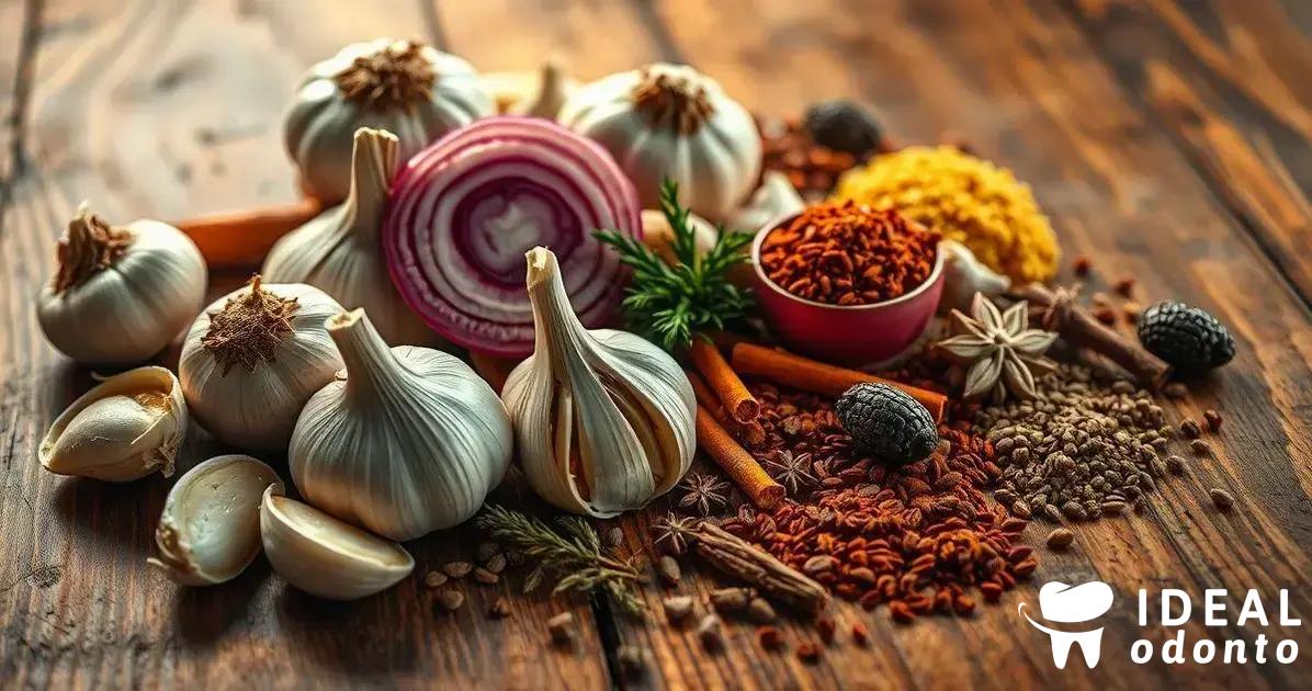 Alimentos que podem causar halitose