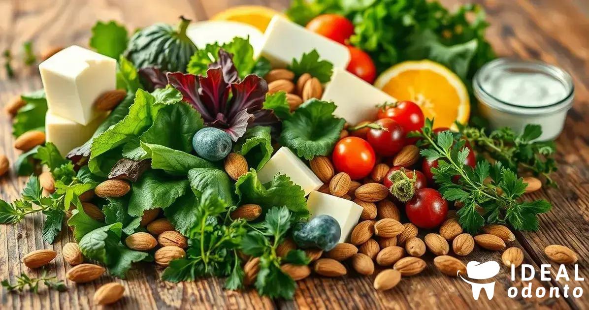 Alimentos ricos em cálcio para dentes fortes