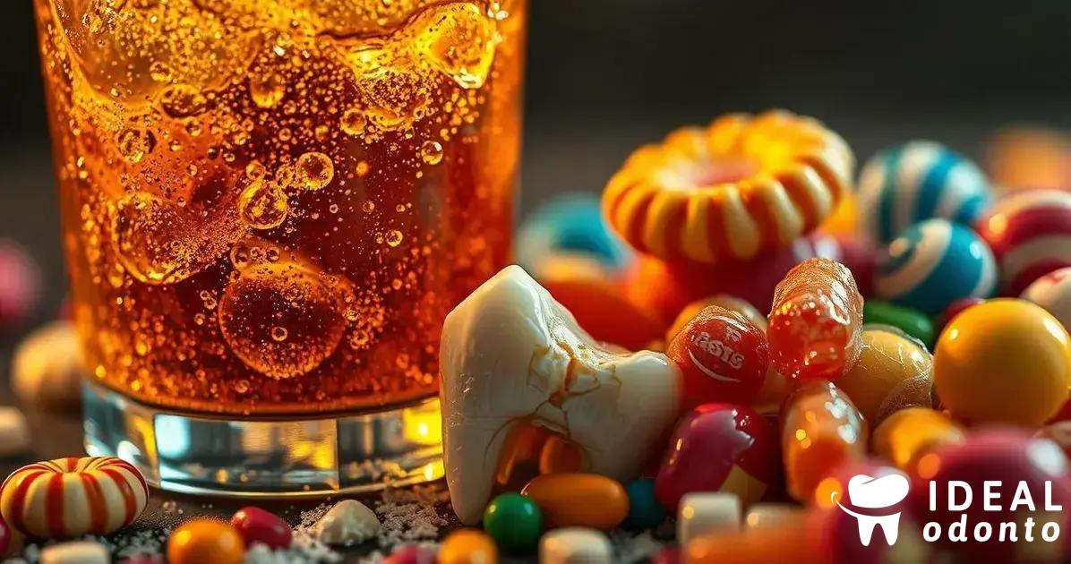Bebidas carbonatadas e o desgaste dental