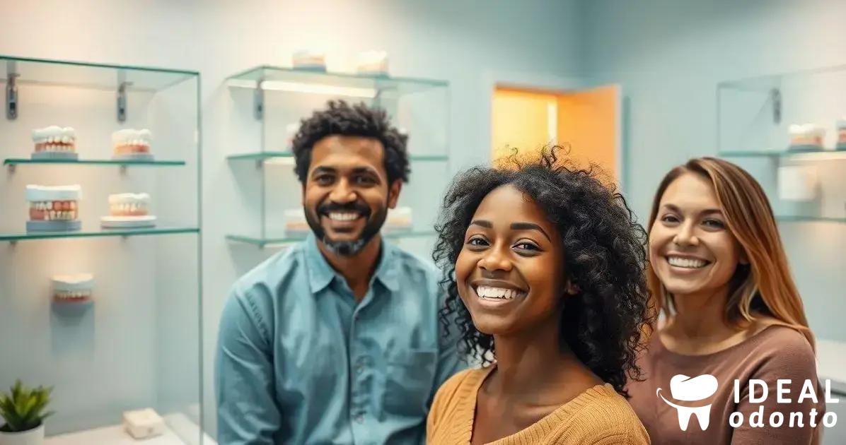 Benefícios das próteses dentárias