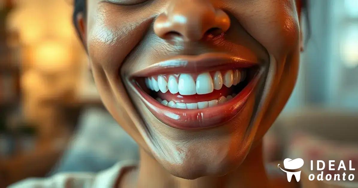 Benefícios do sorriso artificial