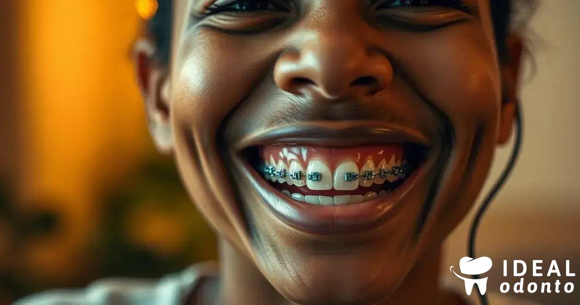 Benefícios do uso de aparelho para perda dental