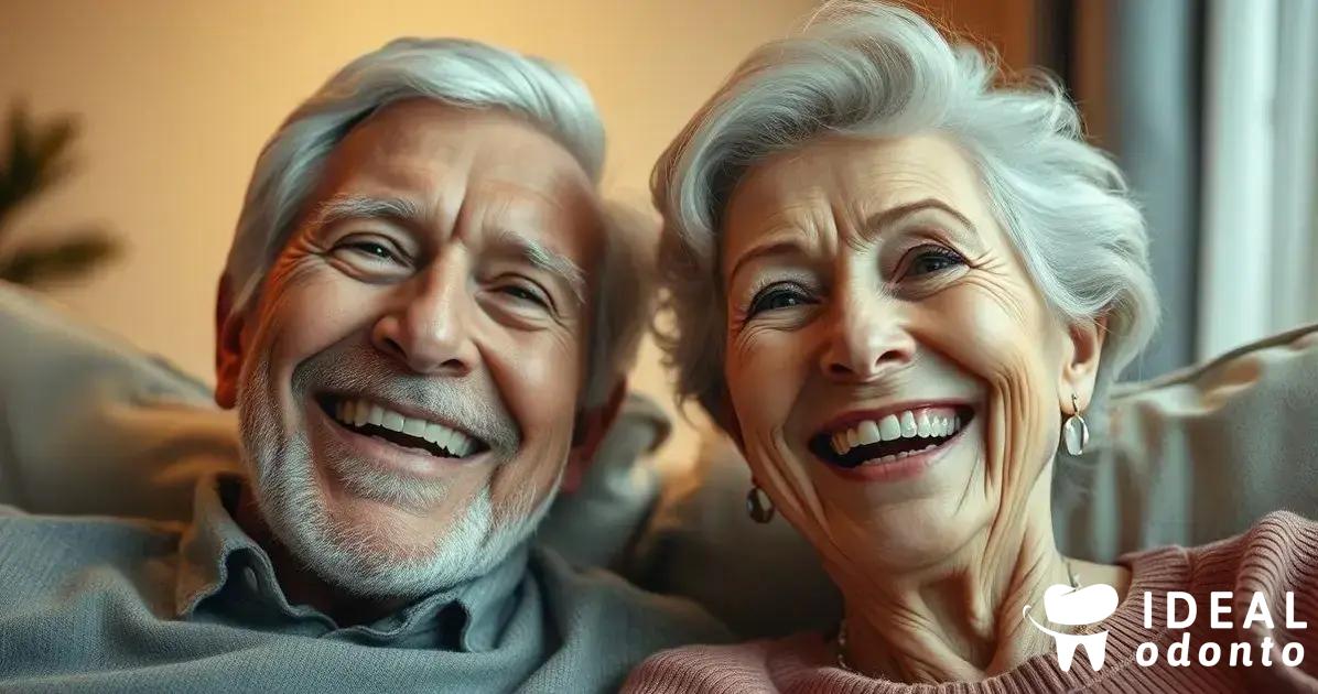 Benefícios dos implantes dentários para idosos