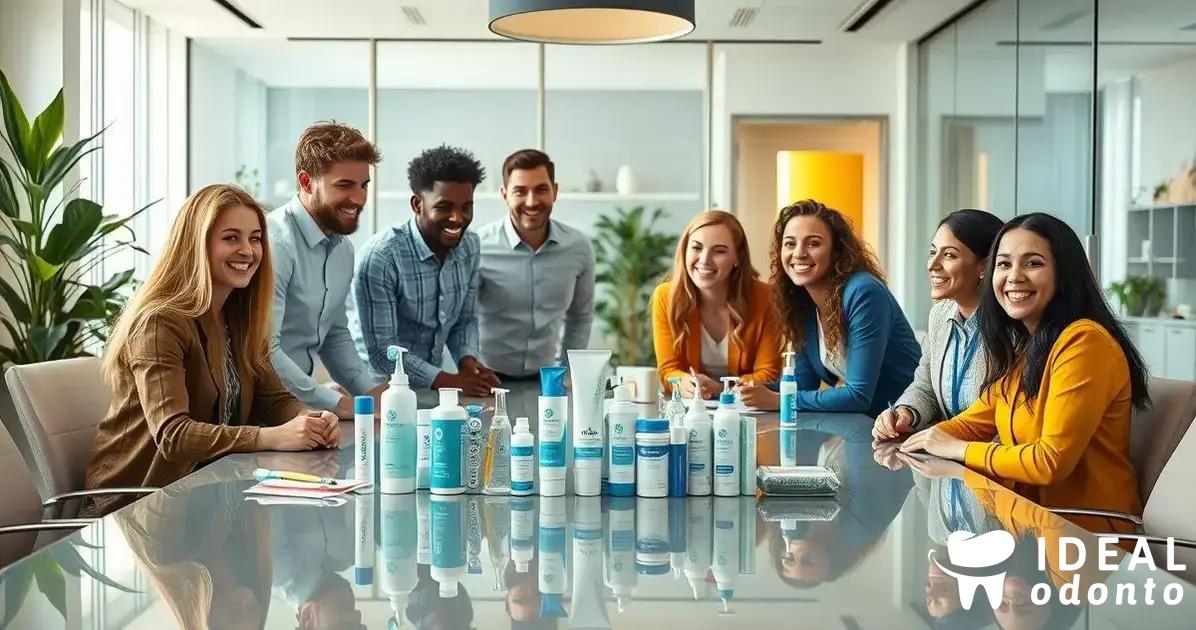 Benefícios para a saúde bucal dos colaboradores