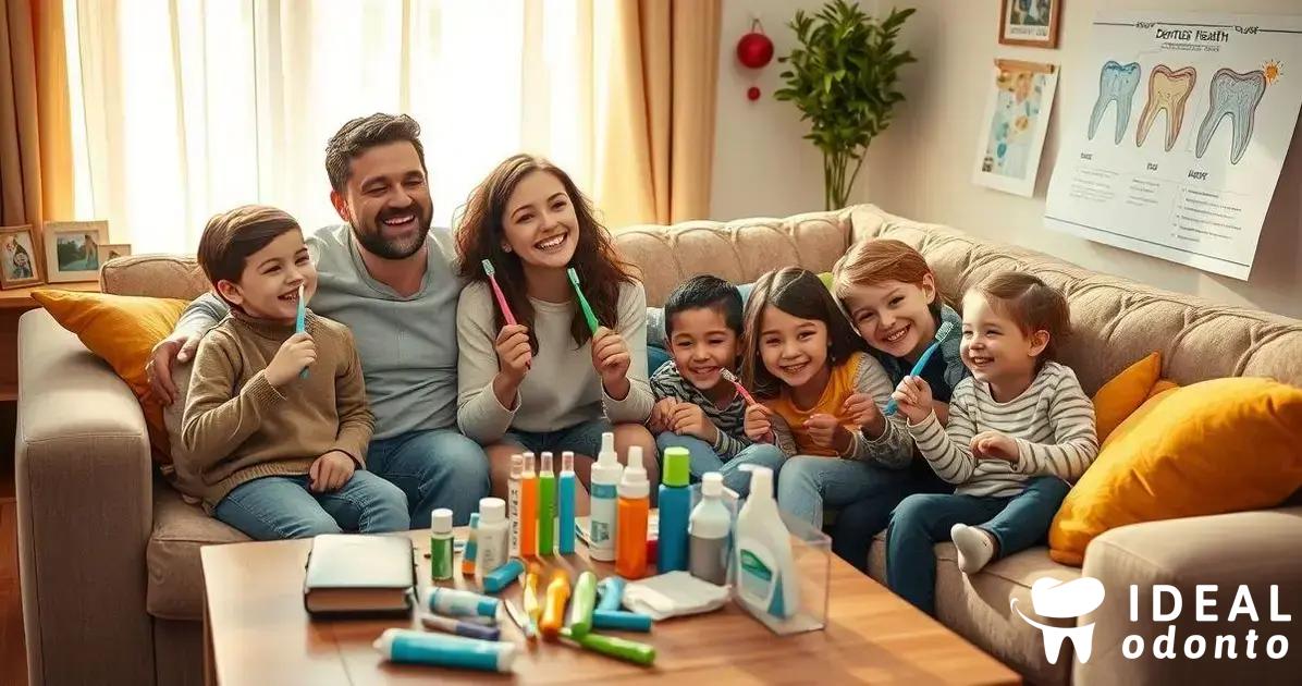 Benefícios para a saúde familiar