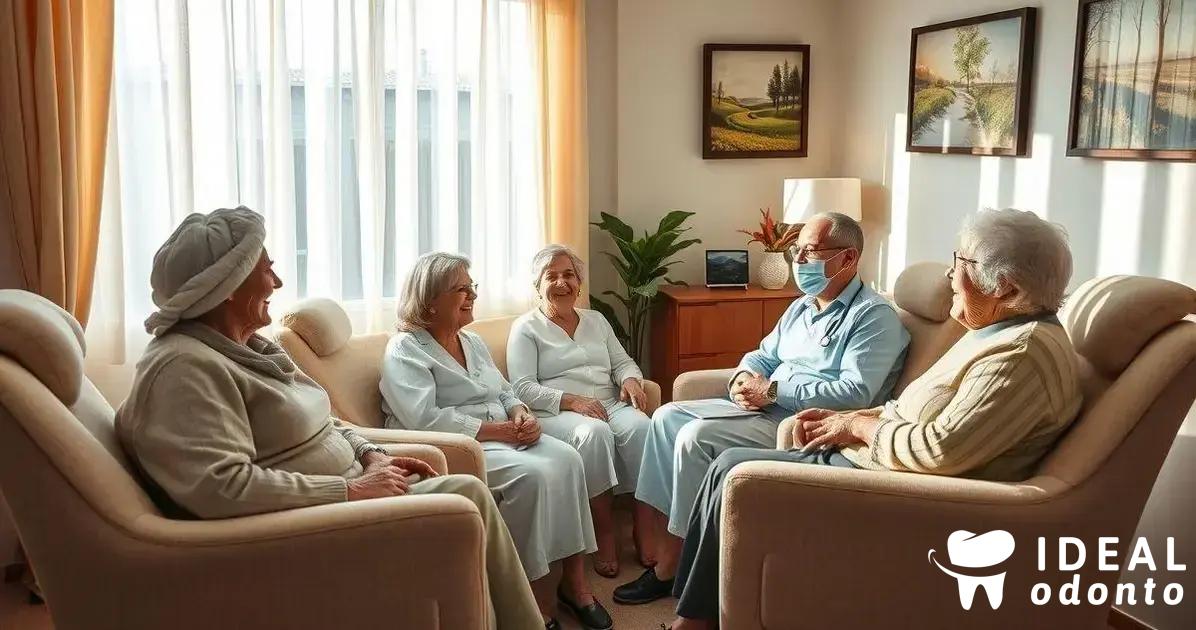 Características de um bom dentista para idosos