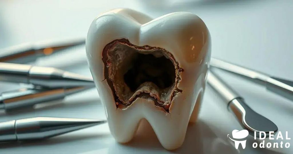 Como o dentista pode evitar complicações Cárie profunda: quando se torna grave?