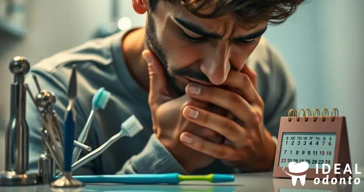 Causas comuns da dor de dente