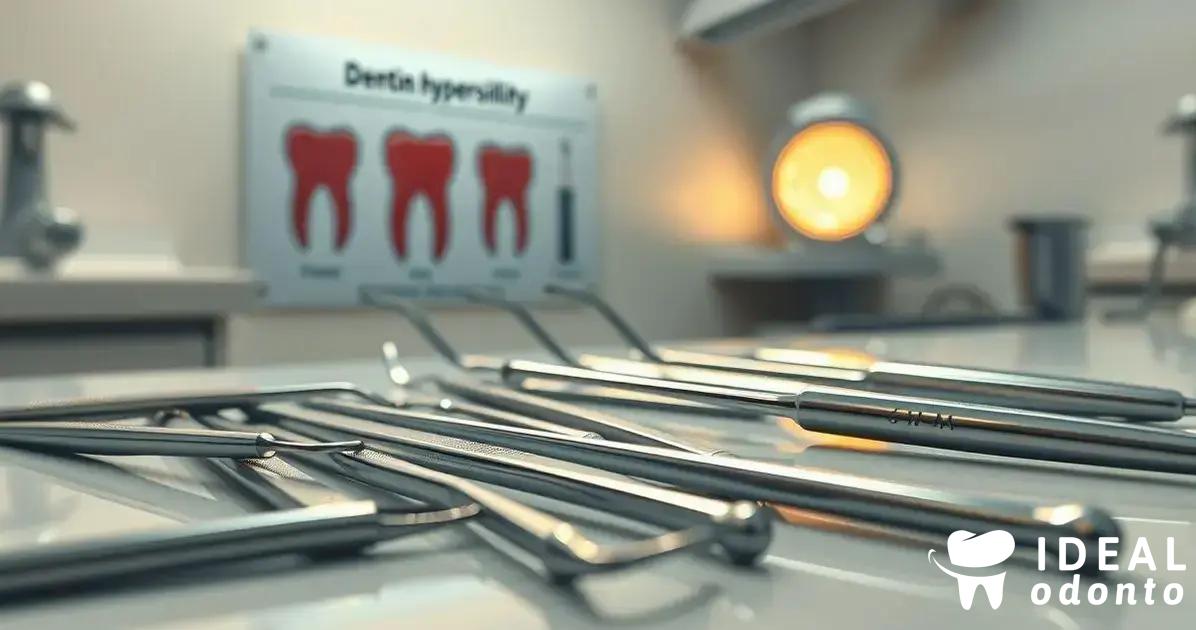Causas comuns da hipersensibilidade dentinária