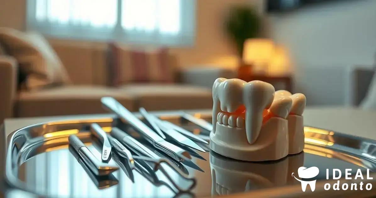 Causas comuns da perda de dentes