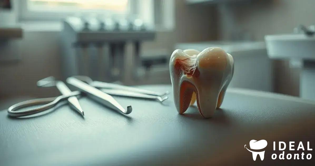 Causas comuns de dentes quebrados