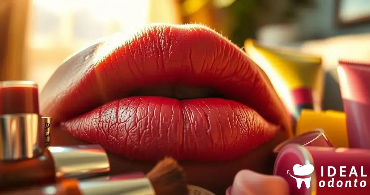 Causas comuns do ressecamento labial