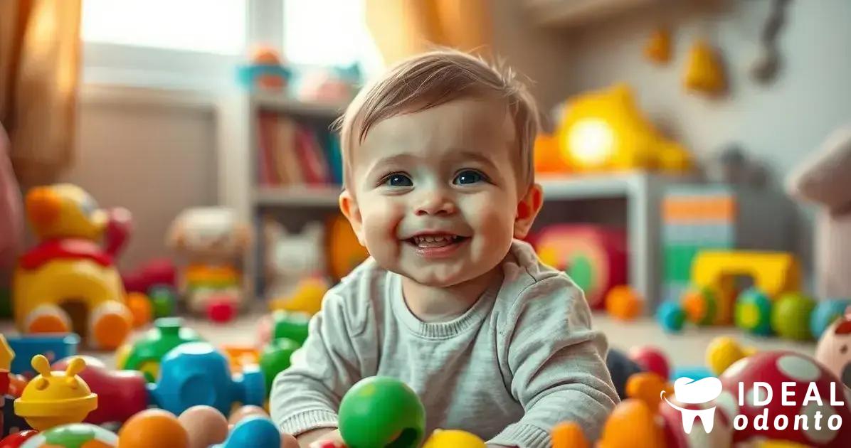 Causas da cárie em bebês