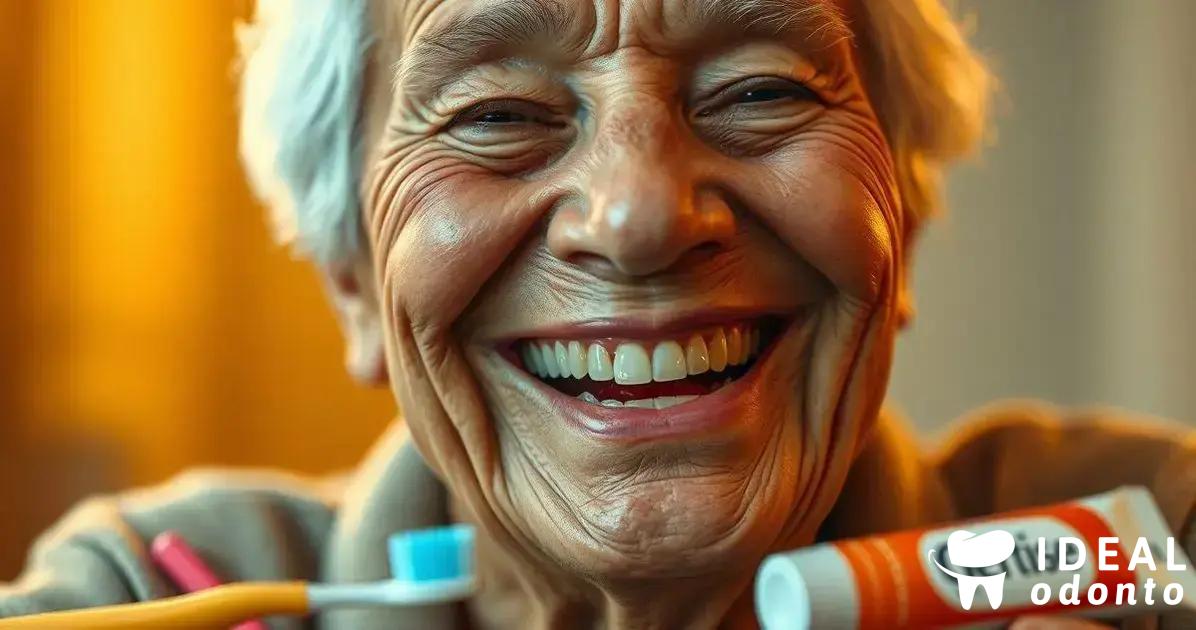 Causas do desgaste dental em idosos