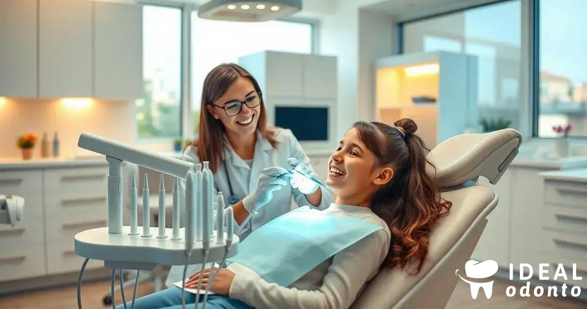 Clareamento dental em consultório