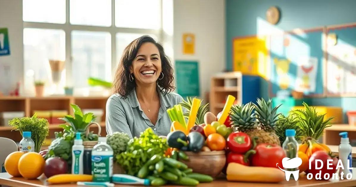 Como a alimentação influencia a saúde bucal