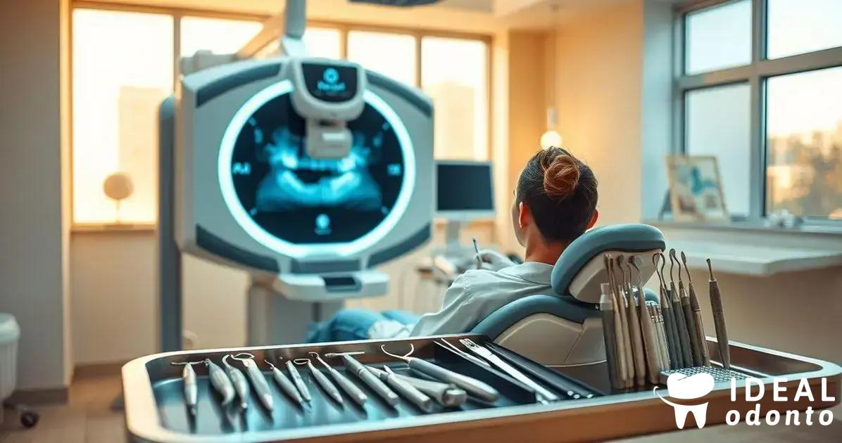 Como é realizada a radiografia panorâmica?