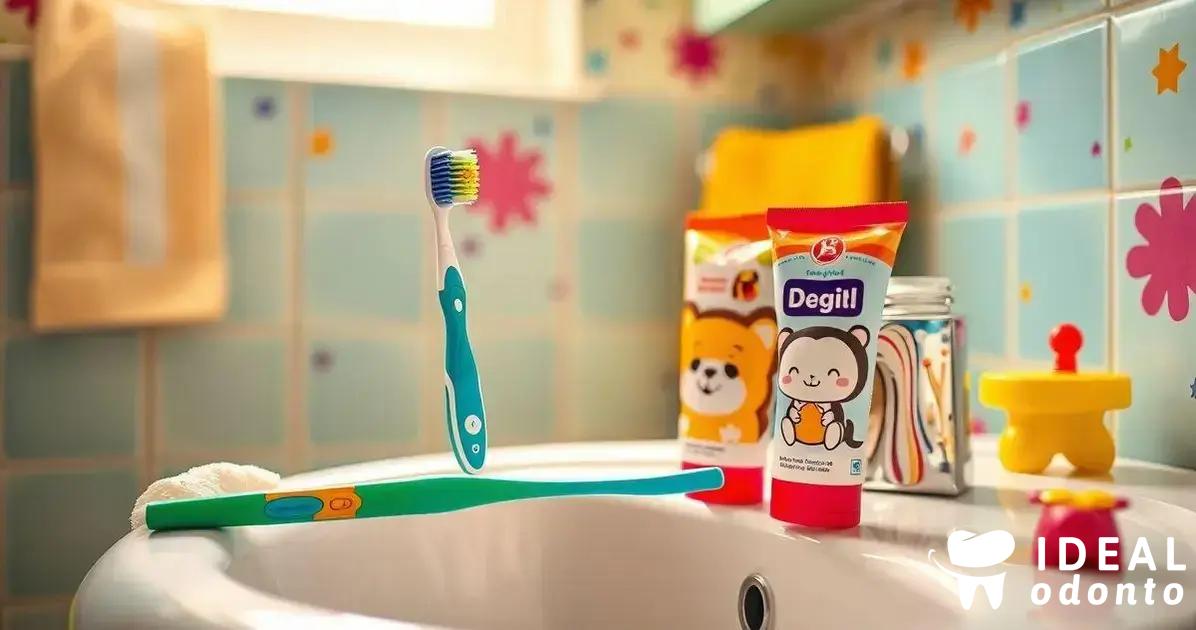 Como ensinar a criança a escovar os dentes corretamente