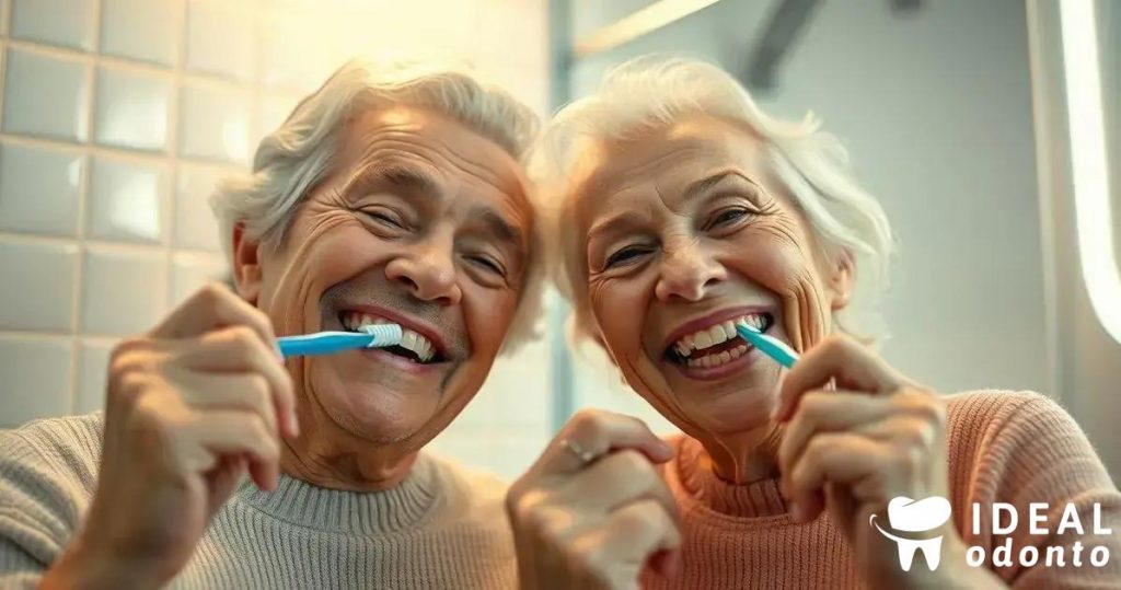 Como manter a saúde bucal na terceira idade?