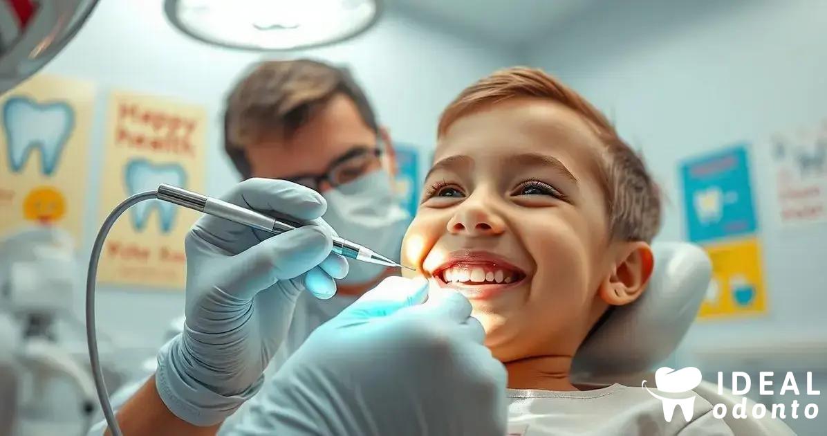 Como o selante dental é aplicado?