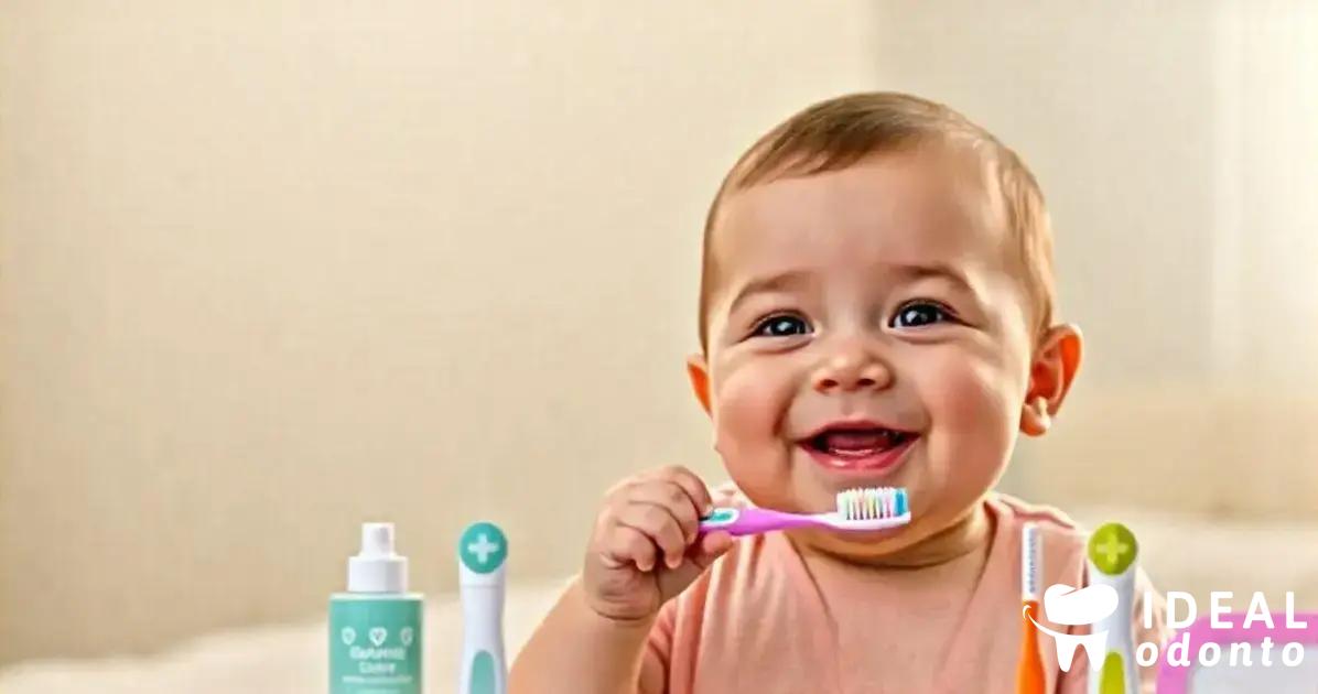 Como prevenir cáries em bebês