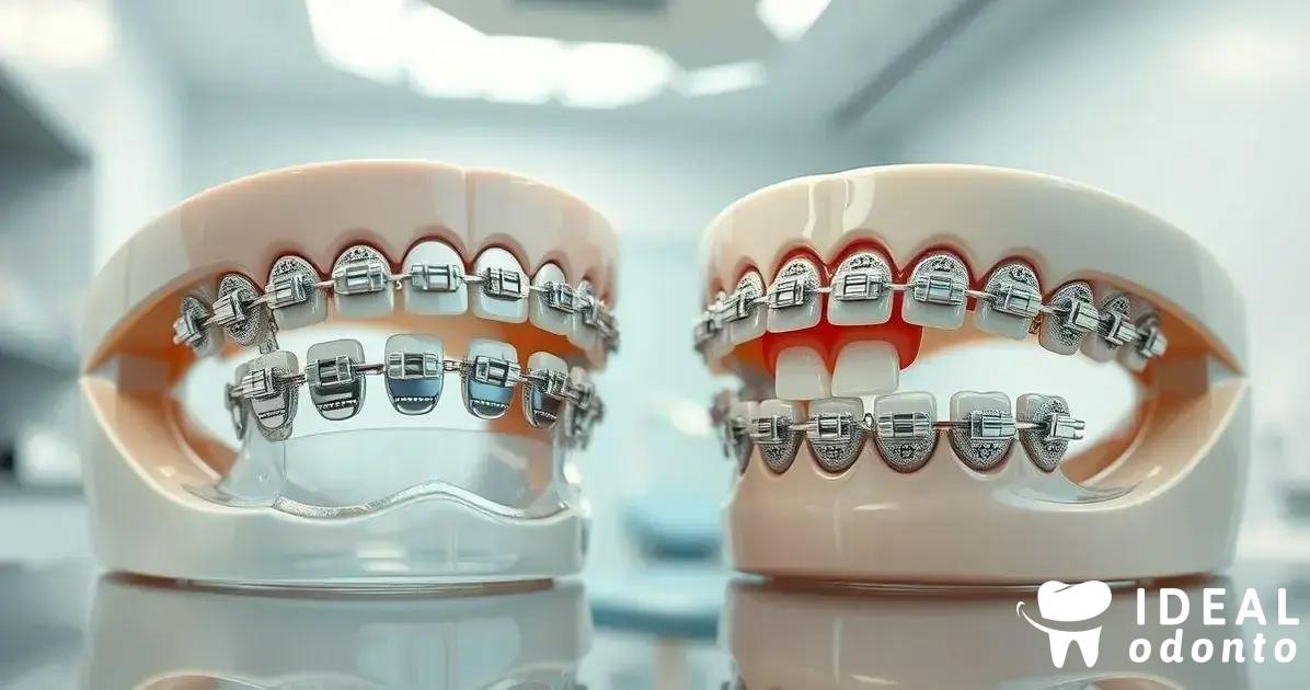 Comparação com aparelhos tradicionais