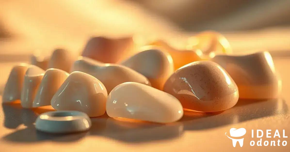 Comparação entre os tipos de lentes dentais