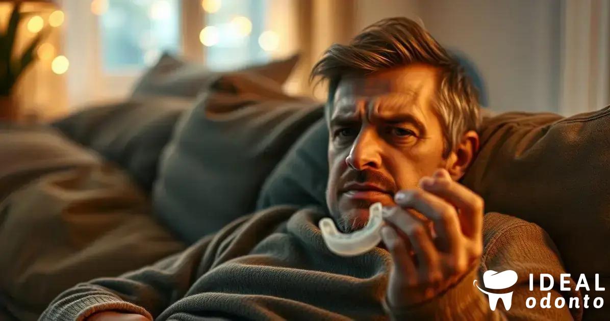 Consequências do bruxismo não tratado