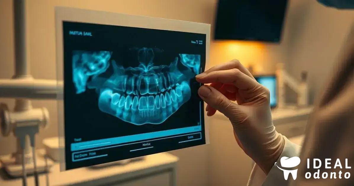 Consulta ao dentista para avaliação