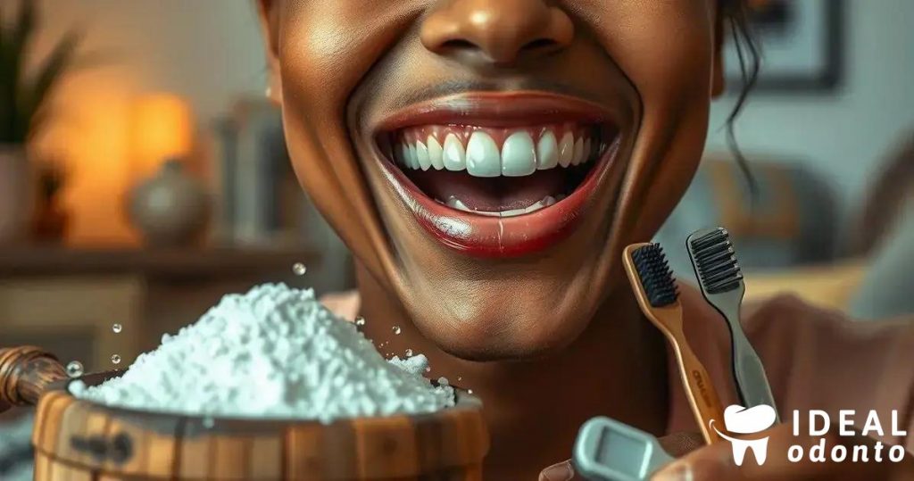 Cuidados ao usar bicarbonato de sódio nos dentes