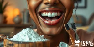 Cuidados ao usar bicarbonato de sódio nos dentes