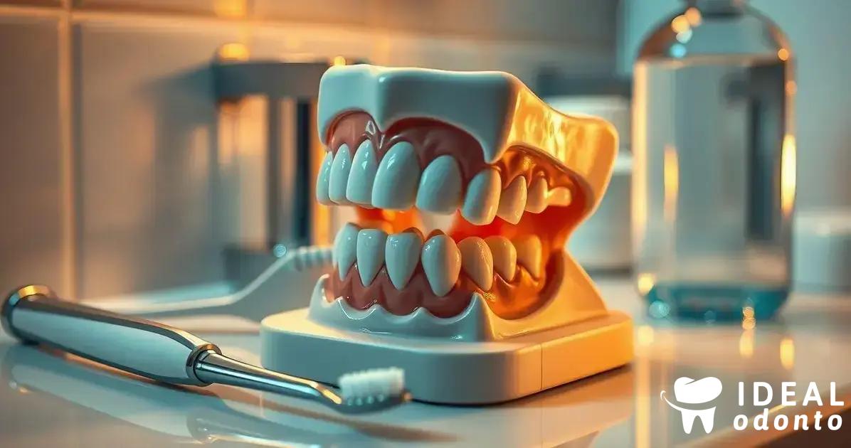 Cuidados pós-tratamento para dentes quebrados