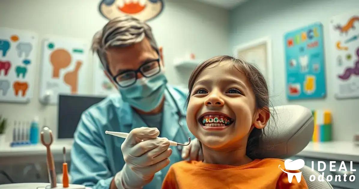 Dentista pode avaliar a necessidade precocemente