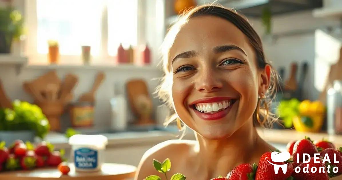 Dicas para manter os dentes brancos após o clareamento
