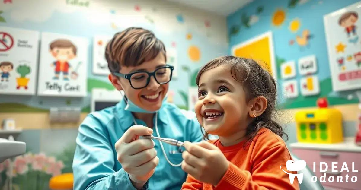 Diferença entre dentista geral e infantil