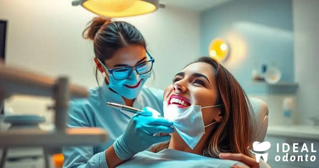 Diferença entre limpeza dental comum e profunda