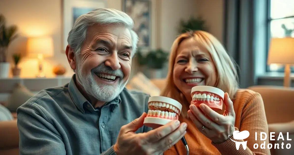Diferenças entre overdenture e próteses tradicionais
