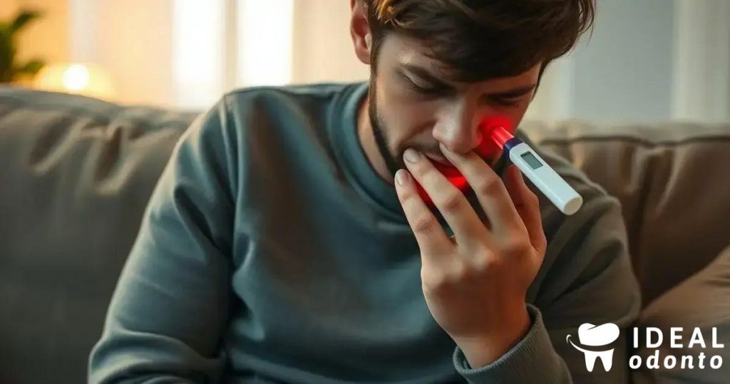 Dor de dente acompanhada de febre: perigo?