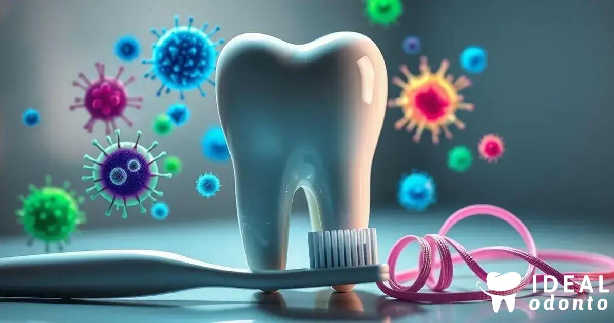 Efeitos das placas bacterianas na saúde bucal